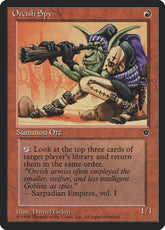 Espião Orc / Orcish Spy - Magic: The Gathering - MoxLand